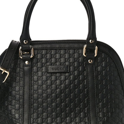 Gucci Microguccissima Mini Dome Bag Black 8 of 10