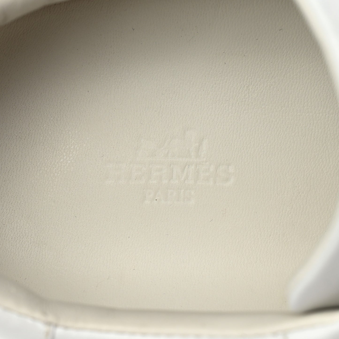 Calfskin Mens Day Sneakers 45 White
