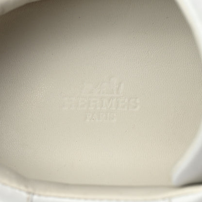 Hermes Calfskin Mens Day Sneakers 45 White 8 of 10