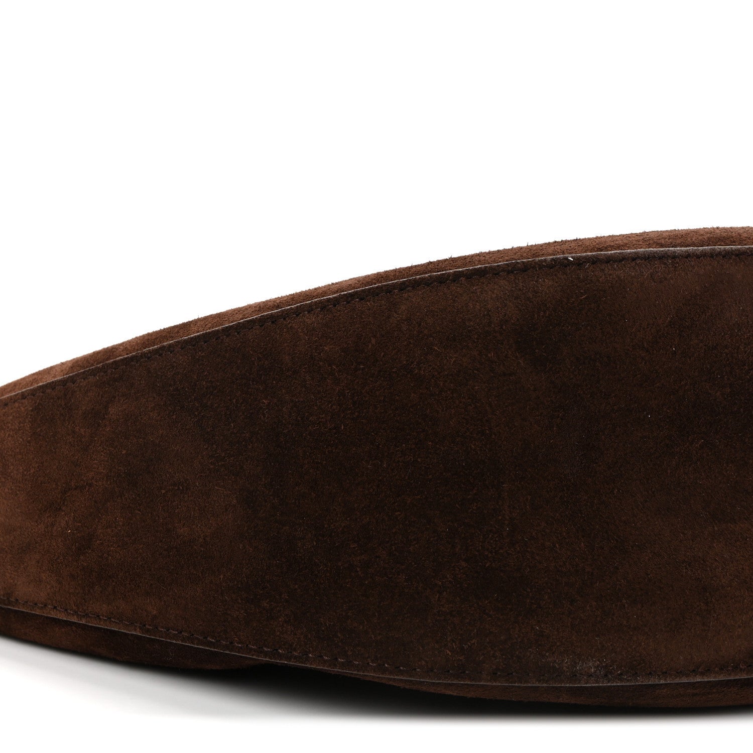 Proenza Schouler Suede Calfskin Slide Bag Chocolate 8 of 9