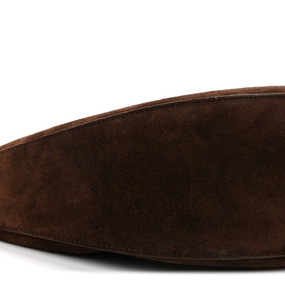Proenza Schouler Suede Calfskin Slide Bag Chocolate 8 of 9