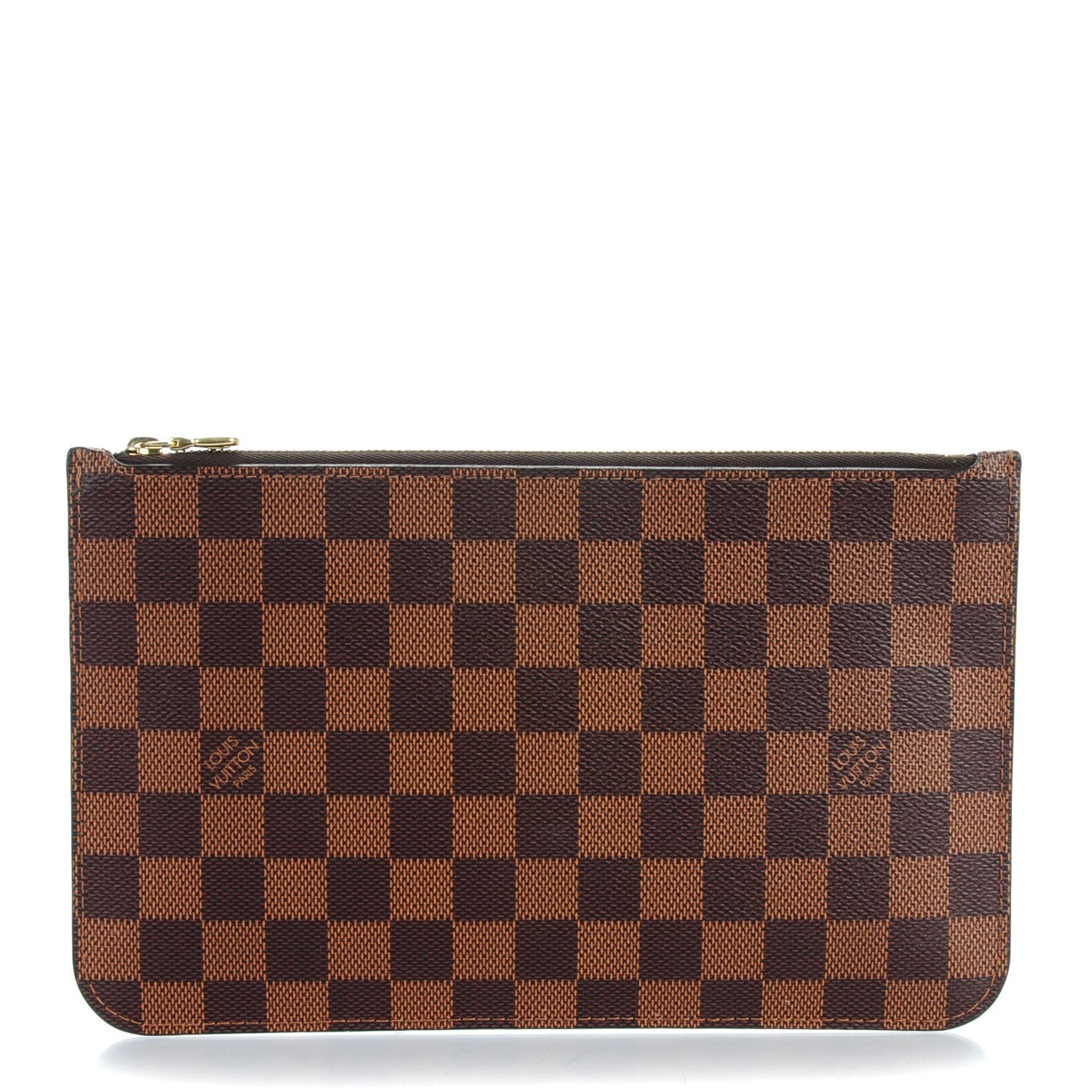Louis Vuitton Damier Ebene Neverfull MM GM Pochette 1 of 8