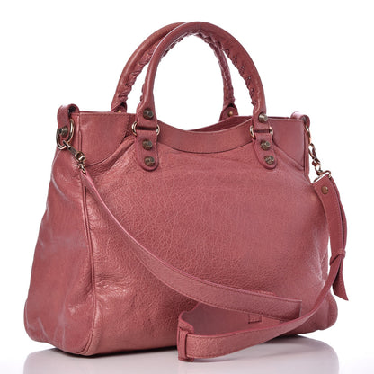 Balenciaga Agneau Giant 12 Rose Gold Hardware Velo Rose Bruyere 3 of 10