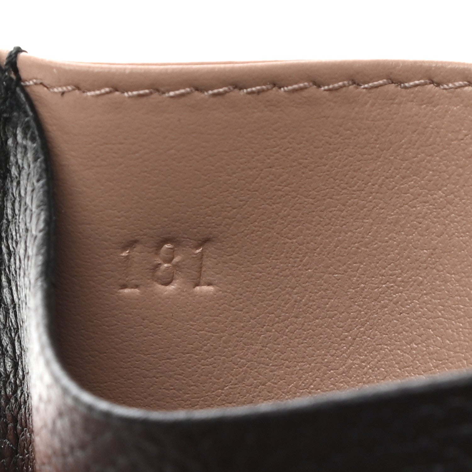 Prada Daino Colour Card Holder Black Cammeo 7 of 7