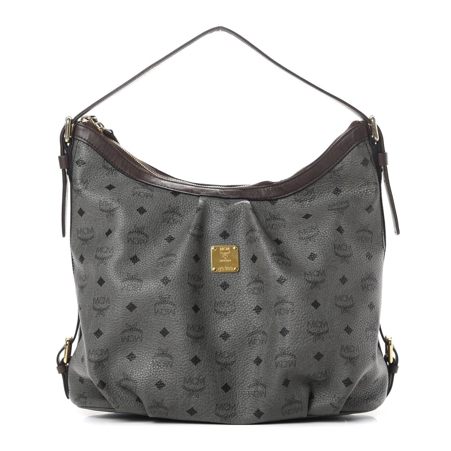 Visetos Hobo Phantom Grey