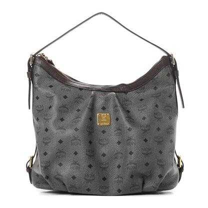 MCM Visetos Hobo Phantom Grey 1 of 12