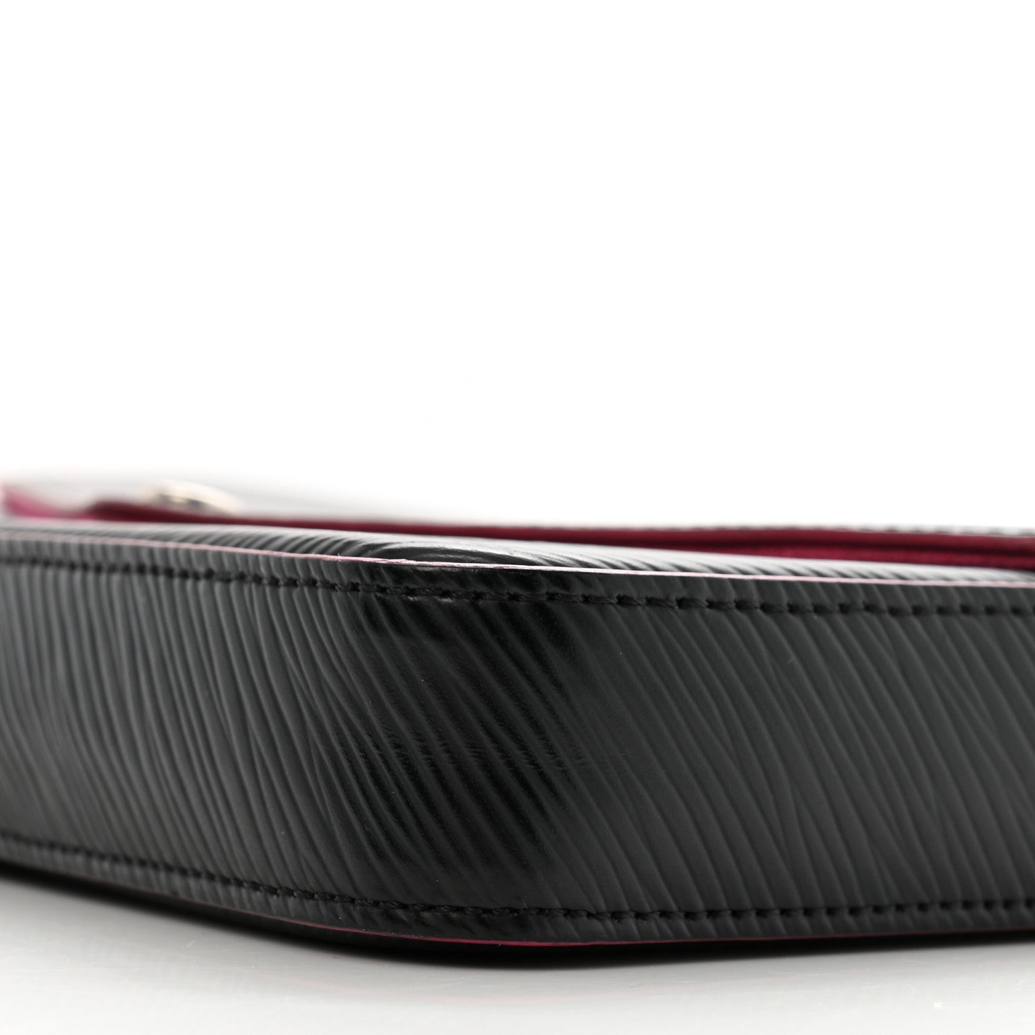 Louis Vuitton Epi Pochette Felicie Black Hot Pink 11 of 13