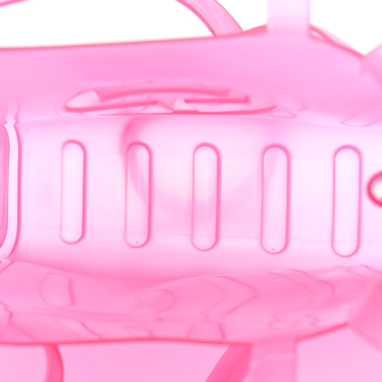 x MELISSA Jelly Medium Shopping Bag Clear Pink