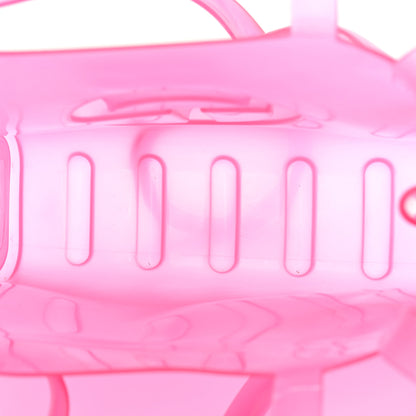 Telfar x MELISSA Jelly Medium Shopping Bag Clear Pink 5 of 10