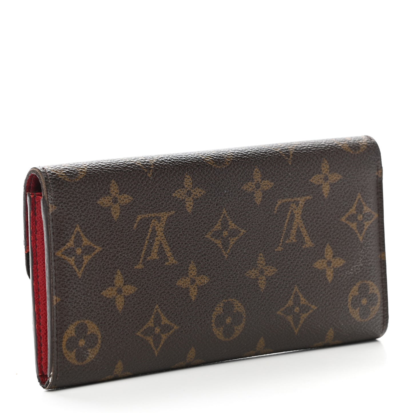 Monogram Emilie Wallet Fuchsia