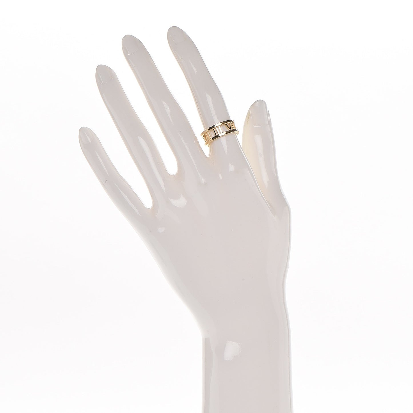 18K Yellow Gold Atlas Open Ring 5