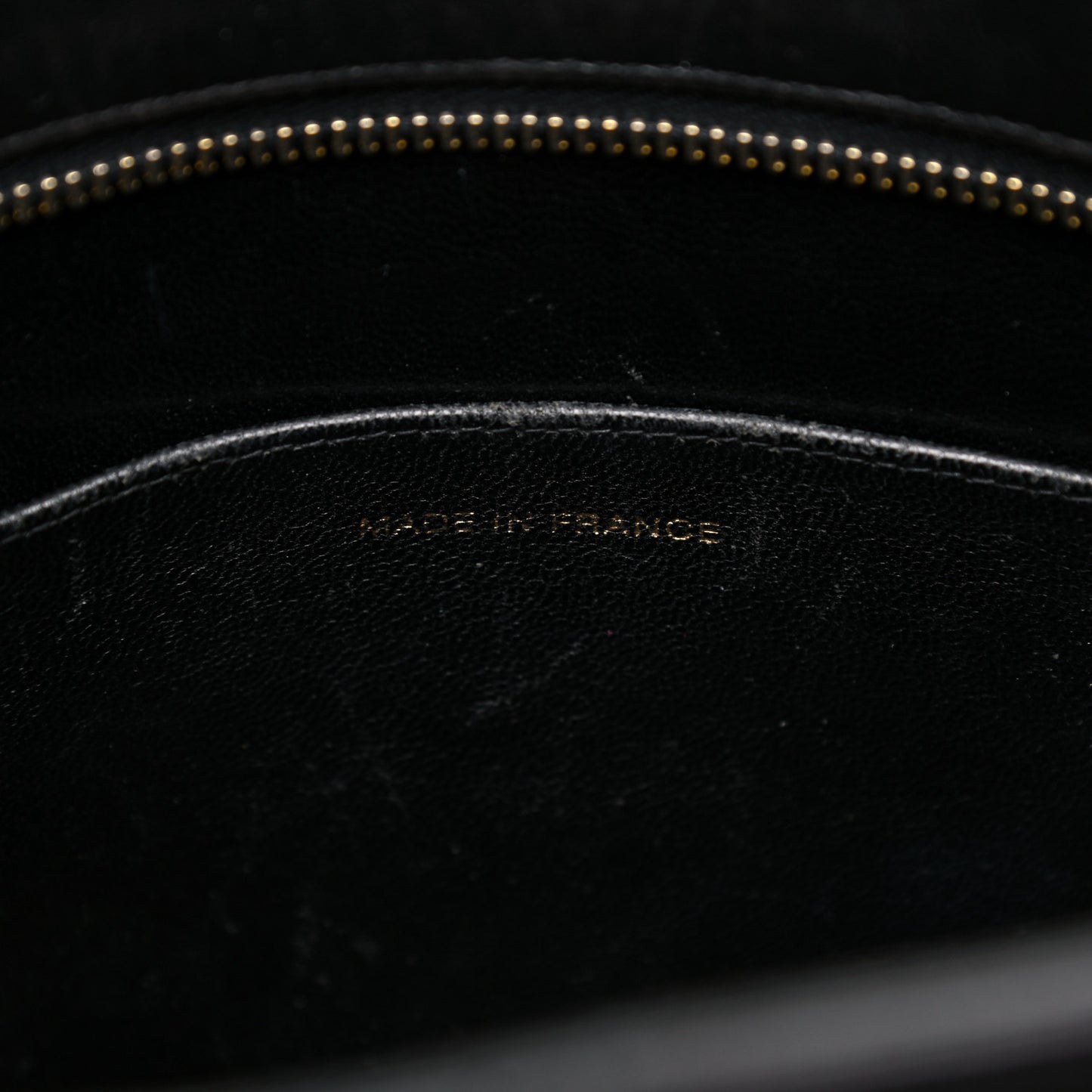 Lambskin Quilted Medallion Tote Black