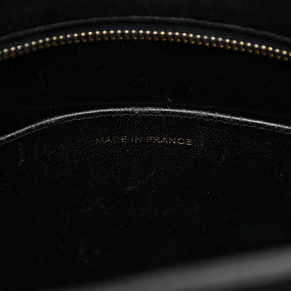 Chanel Lambskin Quilted Medallion Tote Black 8 of 27