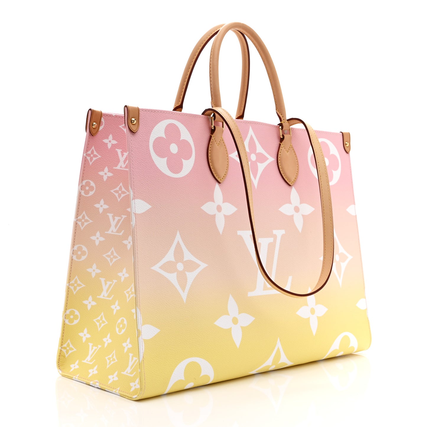 Monogram Giant By The Pool OnTheGo GM Light Pink