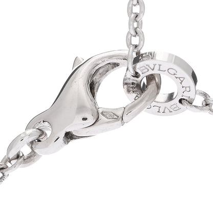 Bulgari 18K White Gold Parentesi Pendant Necklace 5 of 7