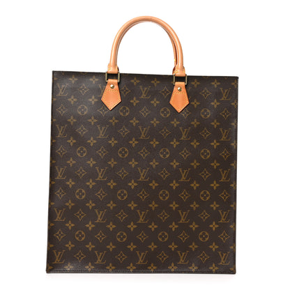 Louis Vuitton Monogram Sac Plat 1 of 10