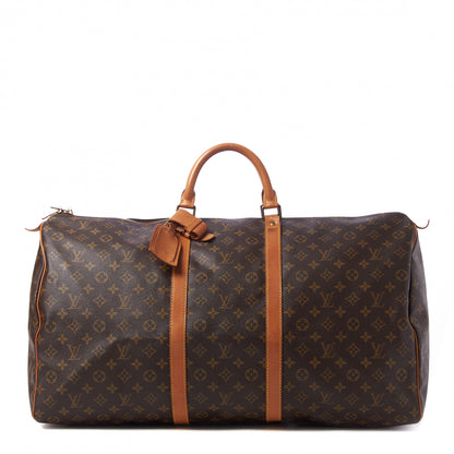 Louis Vuitton Monogram Keepall 60 1 of 9