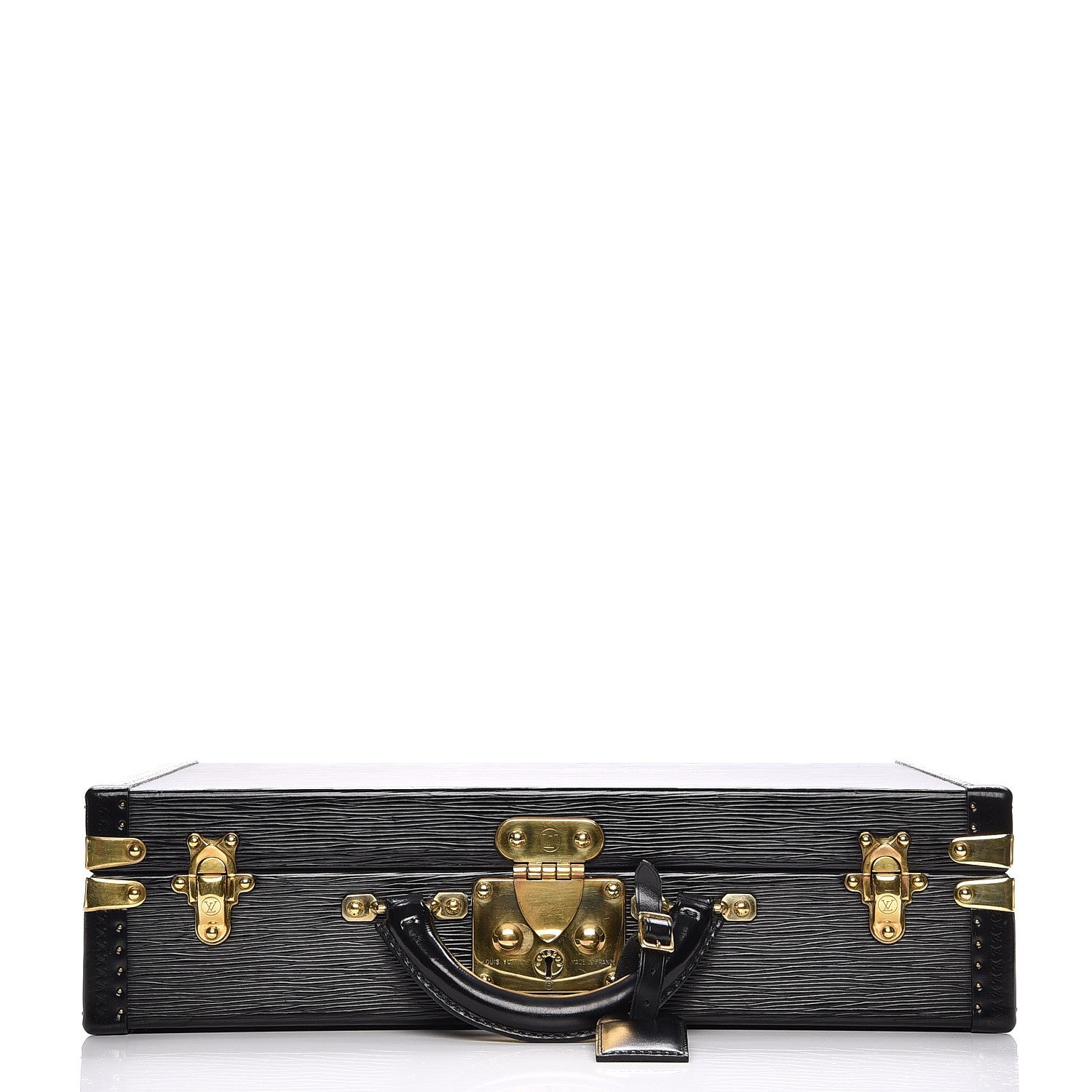Louis Vuitton Epi President Briefcase Black 10 of 15