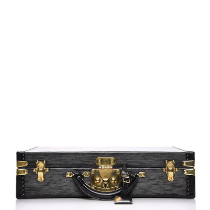 Louis Vuitton Epi President Briefcase Black 10 of 15