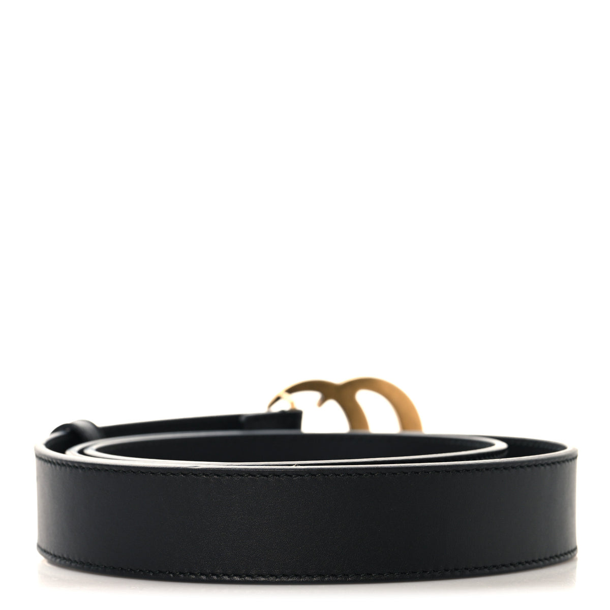 Gucci Calfskin Double G 30mm Belt 90 36 Black 2 of 5