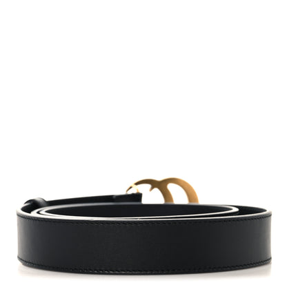 Gucci Calfskin Double G 30mm Belt 90 36 Black 2 of 5