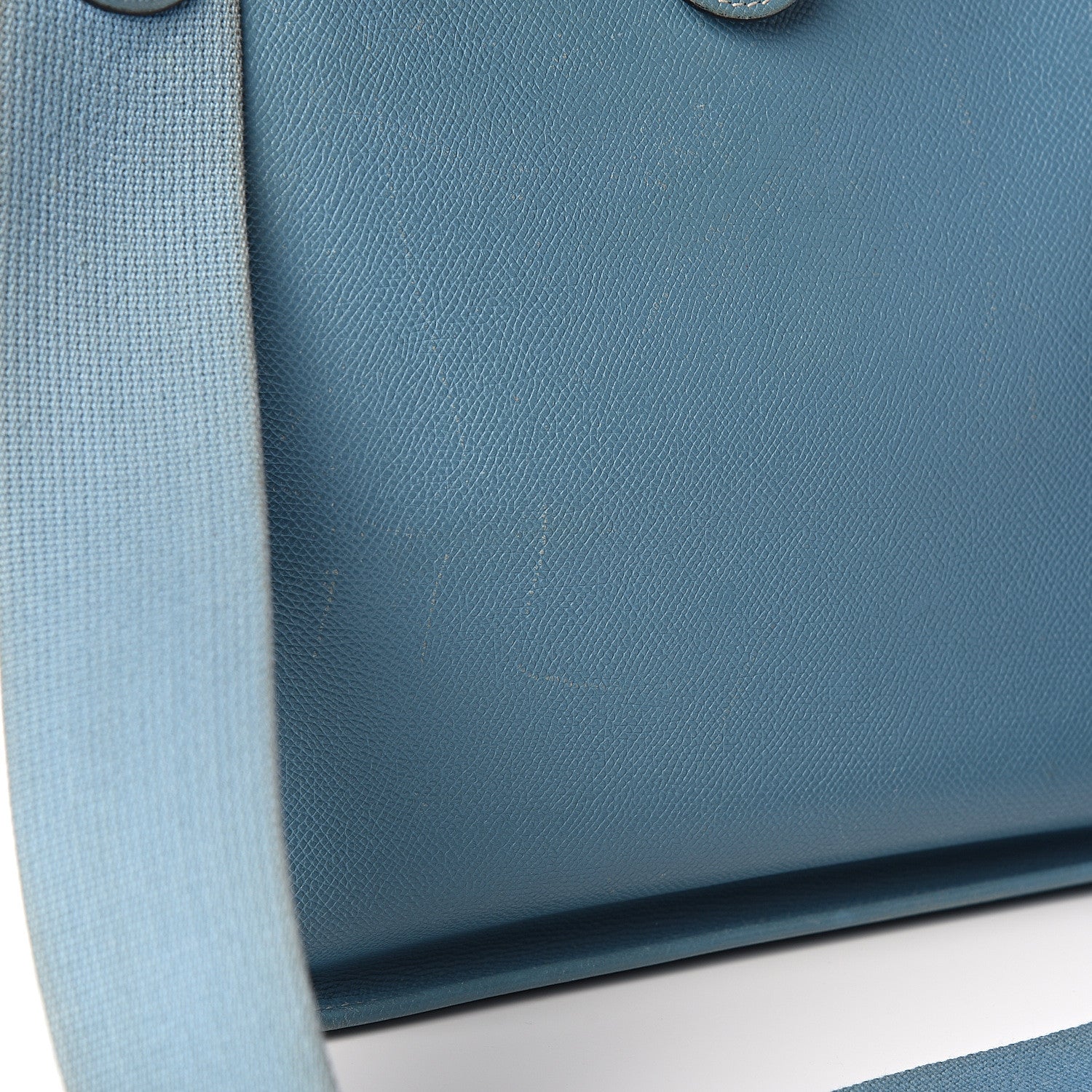 Hermes Epsom Evelyne PM Blue Jean 10 of 12