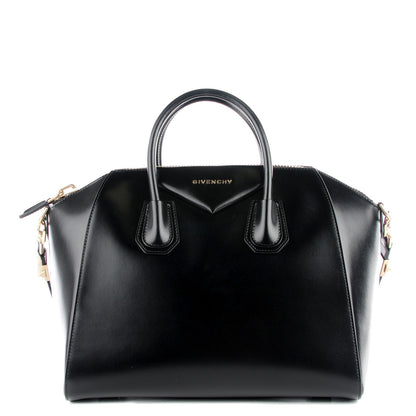 Givenchy Buffed Calfskin Medium Antigona Black 1 of 8