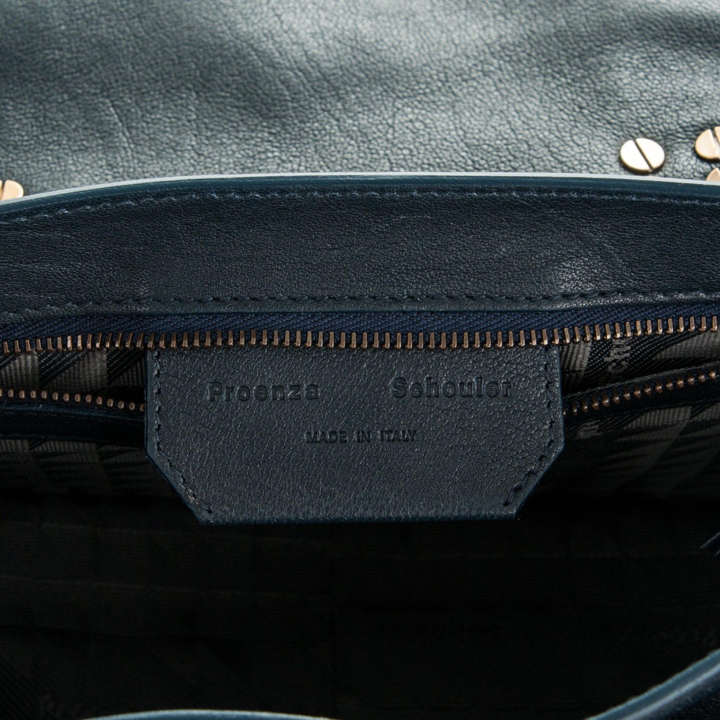 Lambskin Tiny PS1 Satchel Midnight