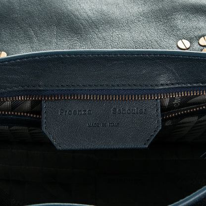 Proenza Schouler Lambskin Tiny PS1 Satchel Midnight 6 of 6