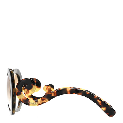 Prada Baroque Sunglasses SPR 27N Black Tortoise 2 of 6
