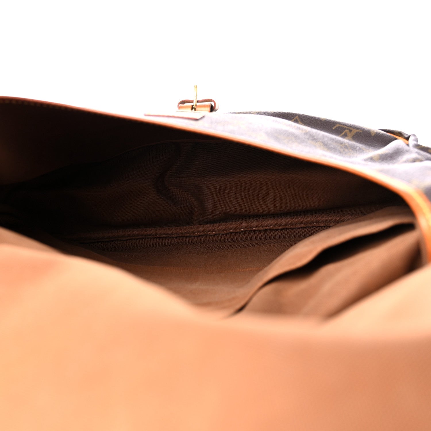 Louis Vuitton Monogram Saumur 35 6 of 21