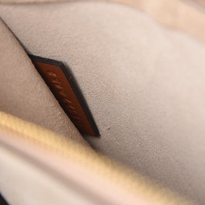 Chloe Suede Calfskin Medium Faye Shoulder Bag Tobacco 9 of 12