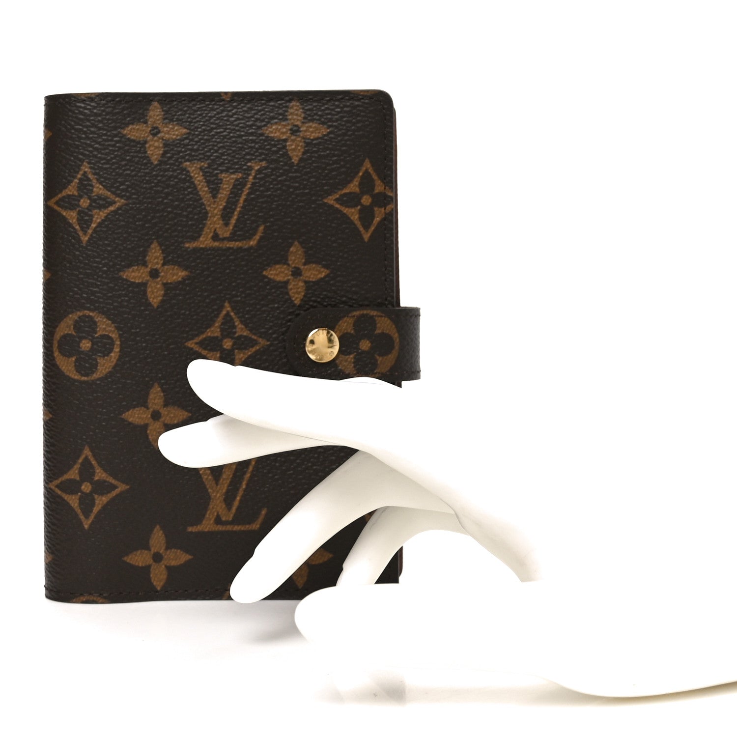 Louis Vuitton Monogram Small Ring Agenda Cover 2 of 7