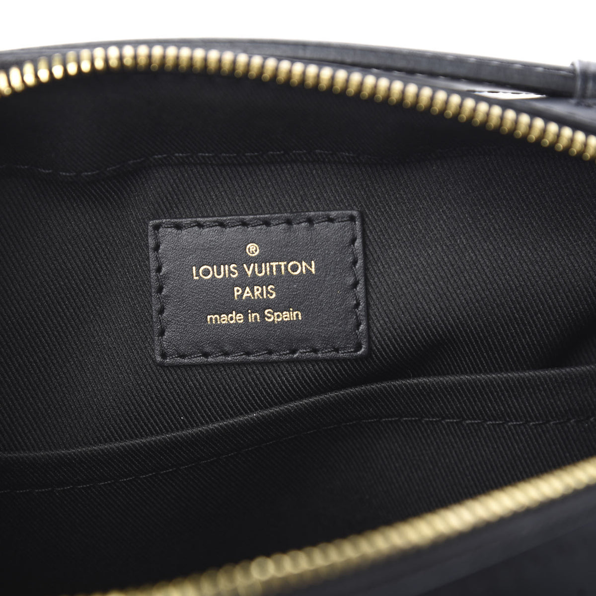 Louis Vuitton Damier Ebene Santa Monica Black 5 of 8