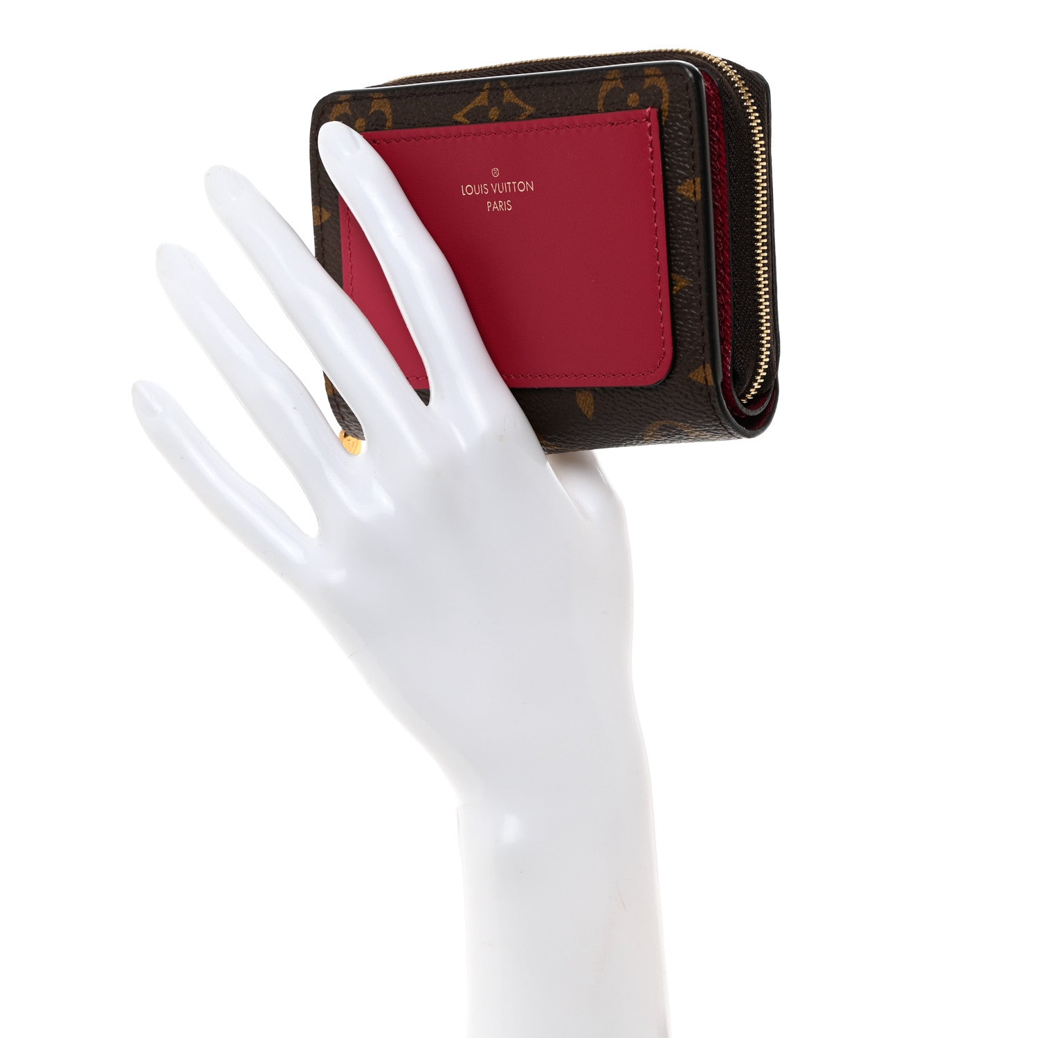 Louis Vuitton Monogram Lou Wallet Fuchsia 2 of 7