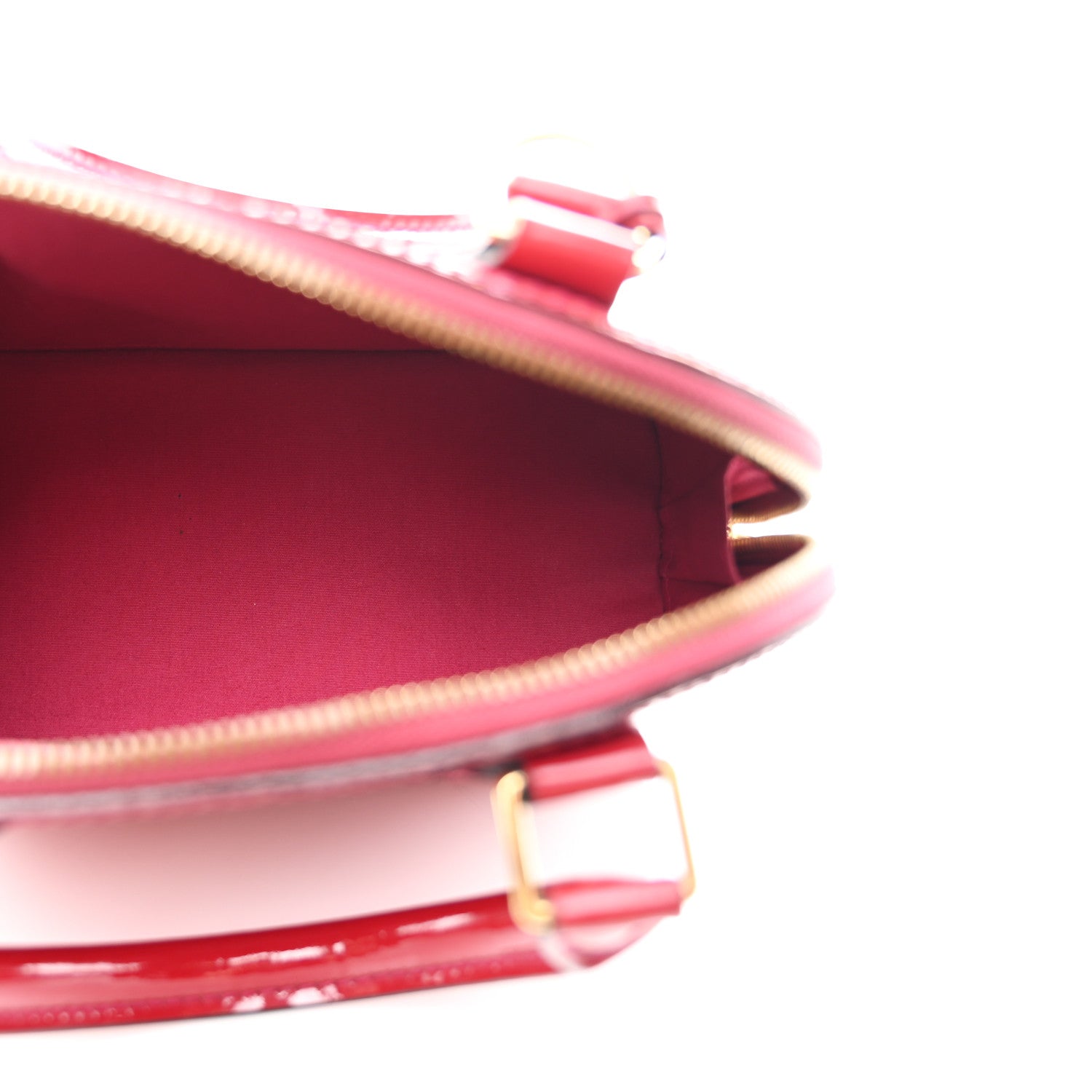 Louis Vuitton Vernis Alma BB Rose Indien 5 of 12