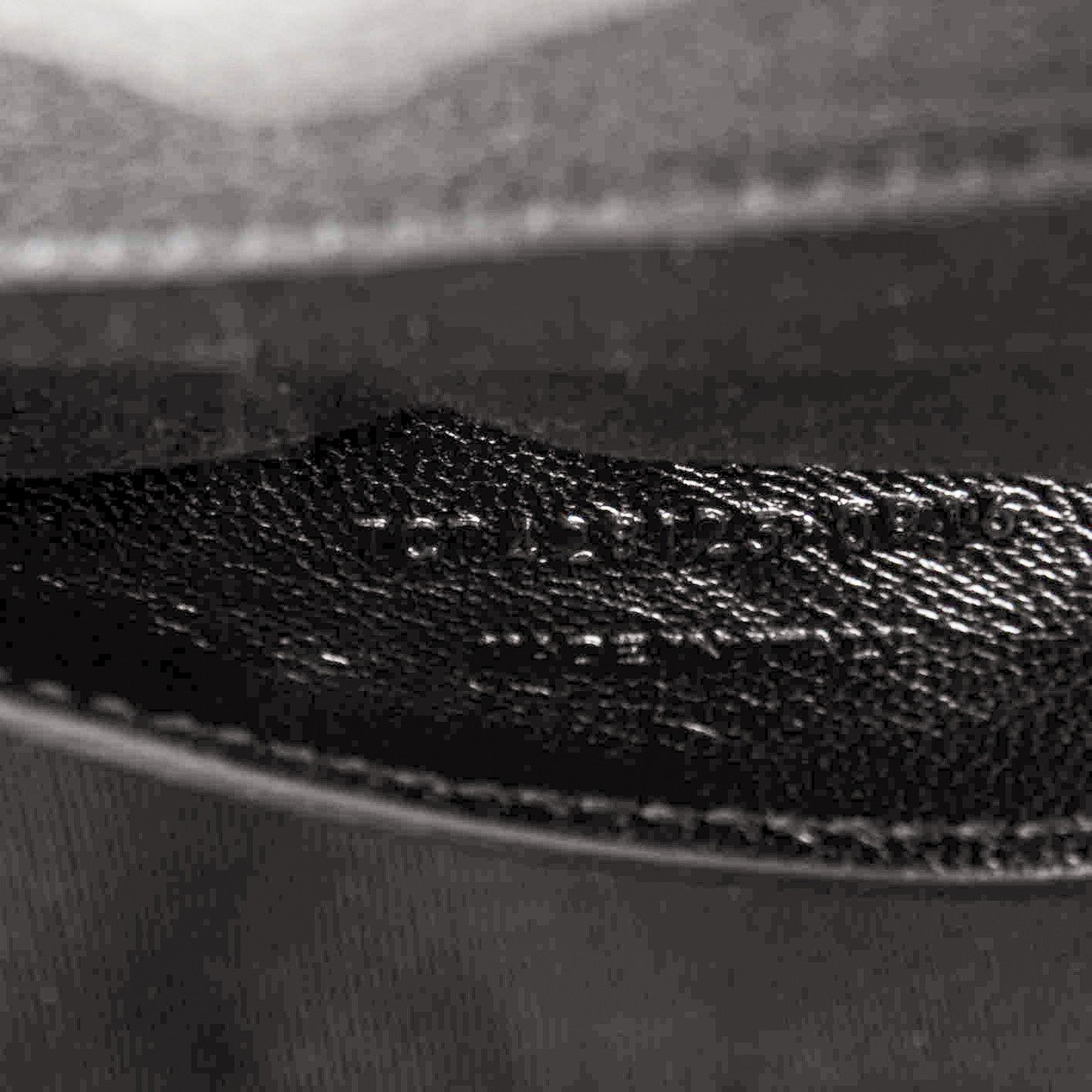 Saint Laurent Sheepskin Tri-Quilt Monogram Medium College Bag Black 7 of 7