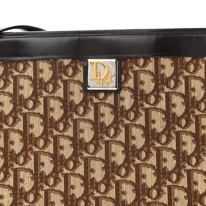 Christian Dior Monogram Trotter Shoulder Bag Brown 4 of 10