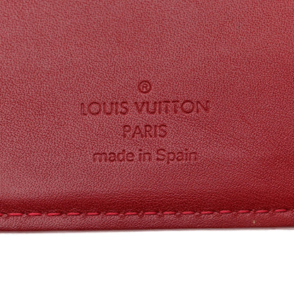 Louis Vuitton Vernis Small Ring Agenda Cover Pomme D'Amour 6 of 9