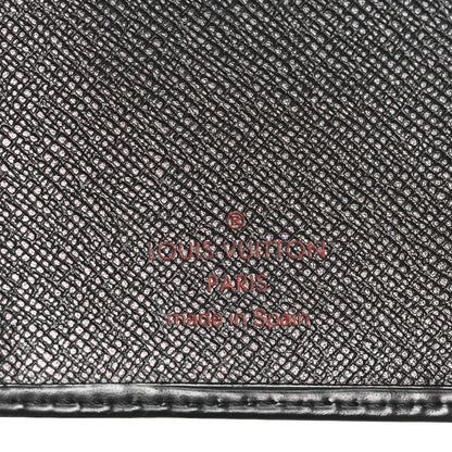 Louis Vuitton Epi Pocket Agenda Cover Black 6 of 9