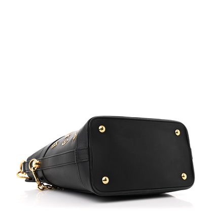 Louis Vuitton Calfskin Monogram Cruiser PM Black 4 of 12