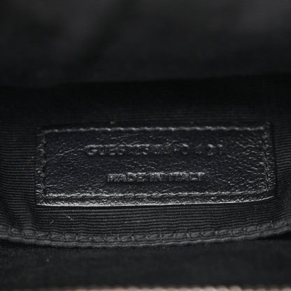 Saint Laurent Calfskin Matelasse Monogram Lou Camera Bag Black 7 of 10