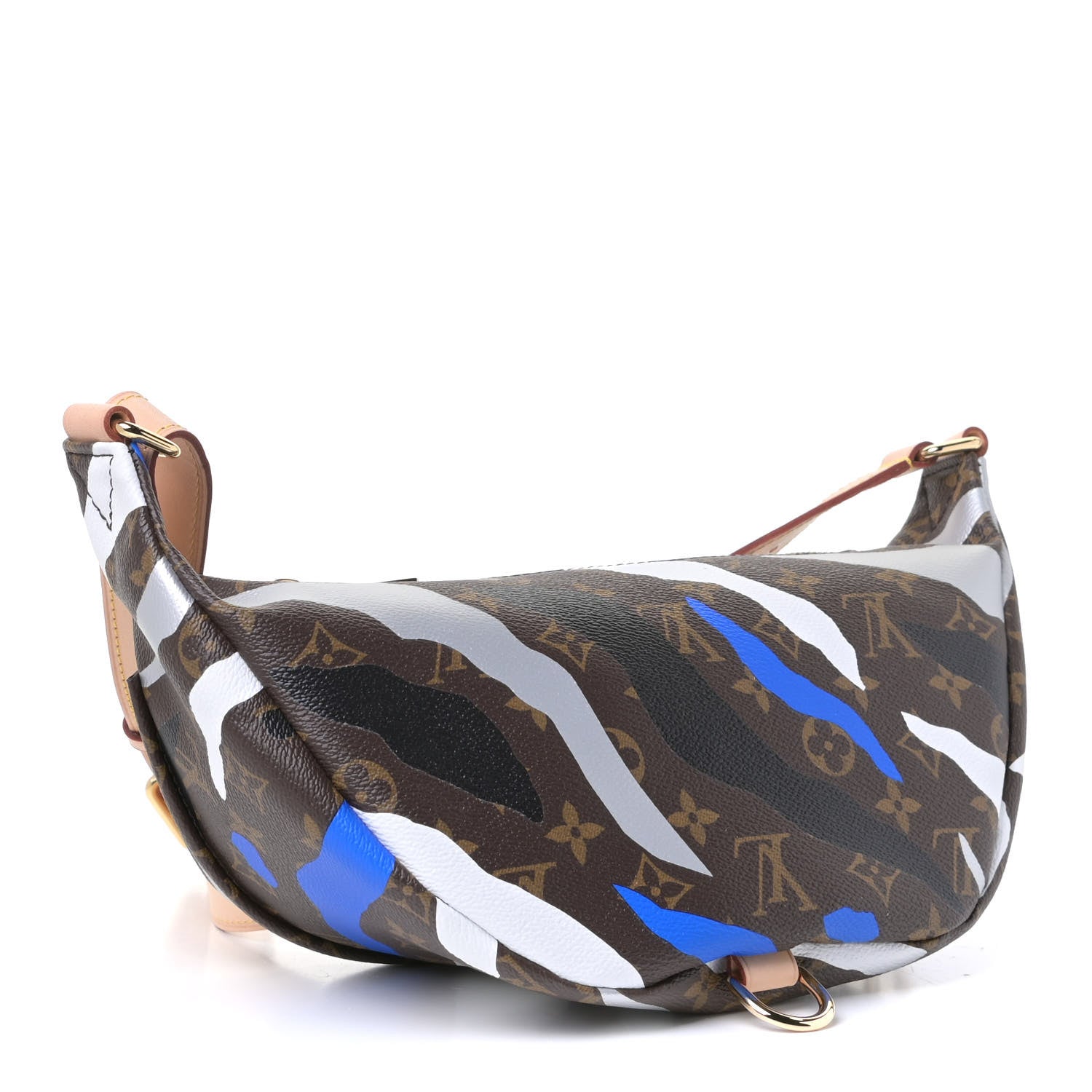 Louis Vuitton X LOL Monogram Bumbag Blue Silver 4 of 6