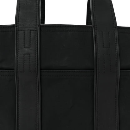 Hermes Toile Acapulco Vassus Tote Black 7 of 16
