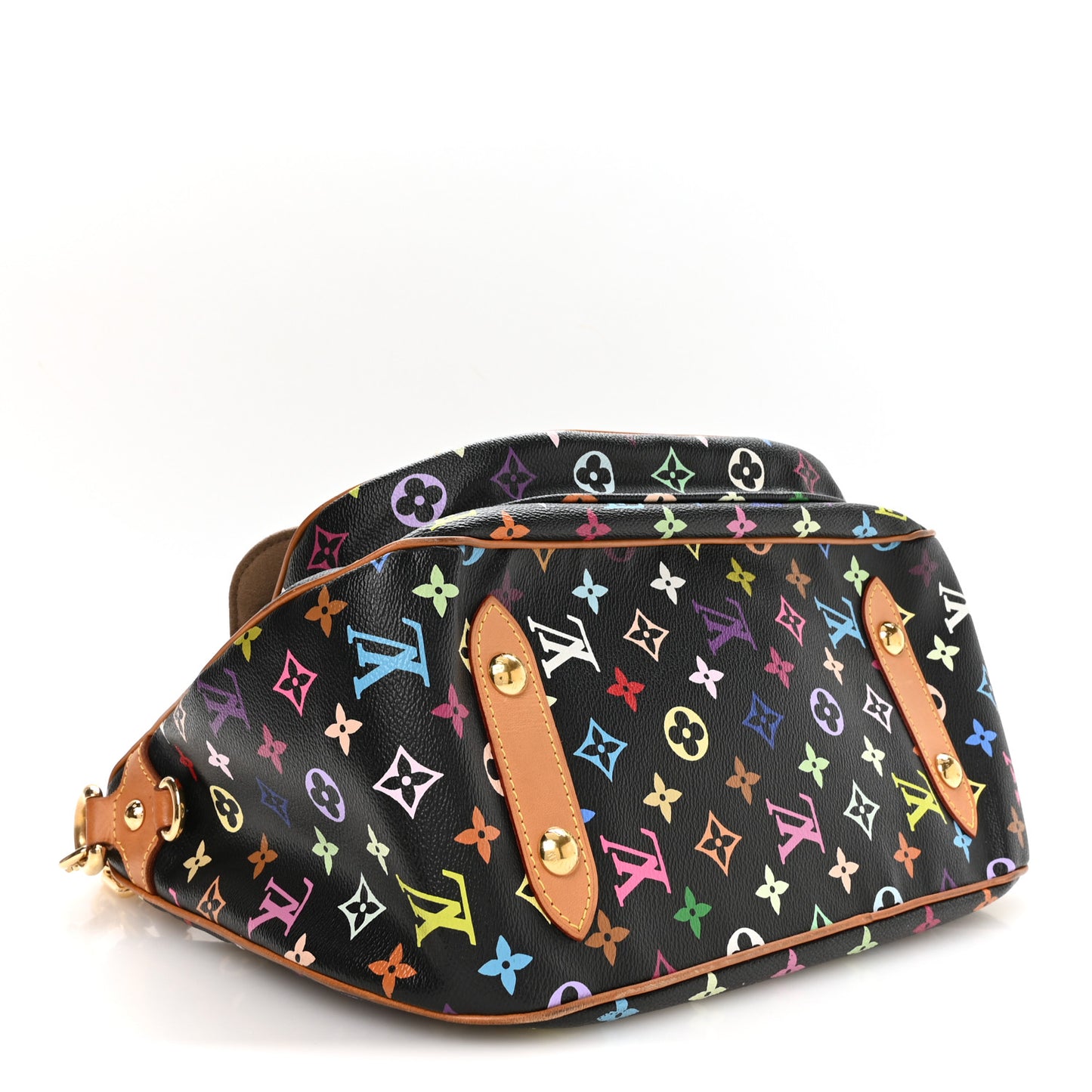 Monogram Multicolor Rita Black