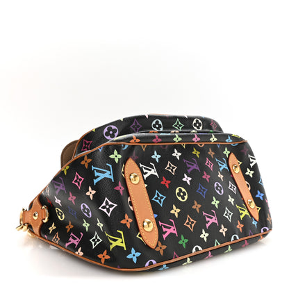 Louis Vuitton Monogram Multicolor Rita Black 3 of 8