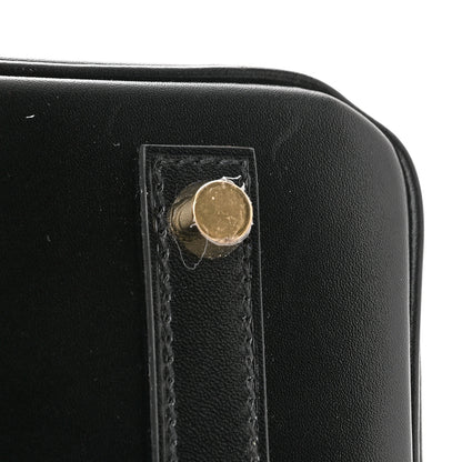 Hermes Box Birkin 30 Black 12 of 13