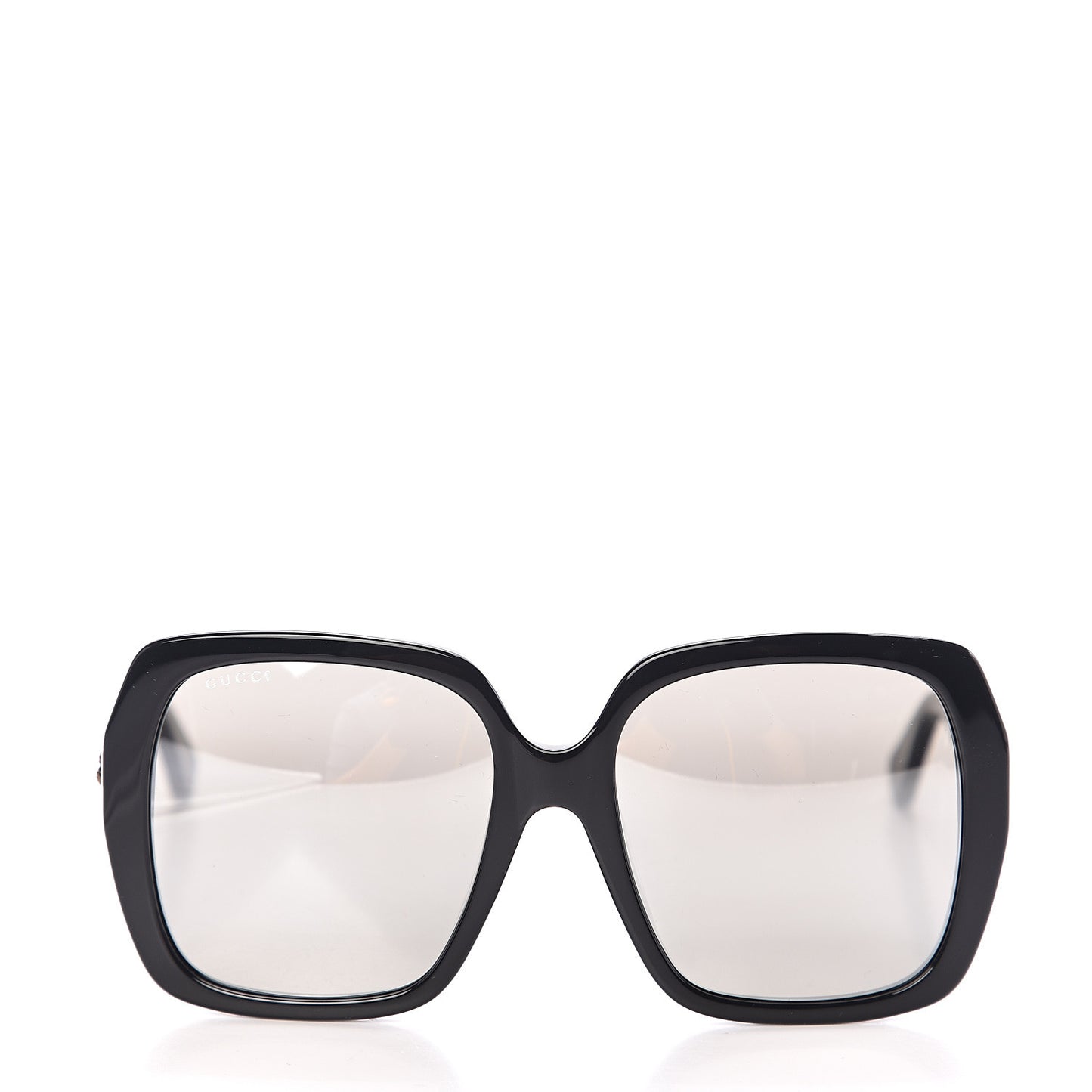Acetate Square Frame GG0096S Sunglasses Black