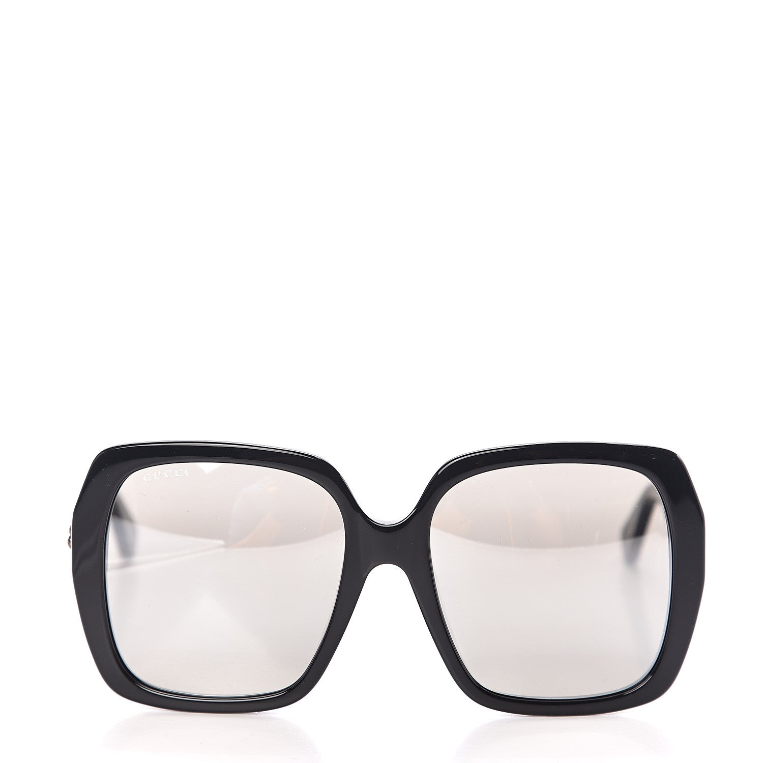 Gucci Acetate Square Frame GG0096S Sunglasses Black 2 of 8