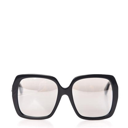 Gucci Acetate Square Frame GG0096S Sunglasses Black 2 of 8